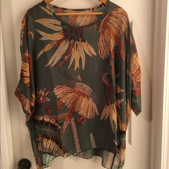 Boho Sheer Tunic - Picture 5 of 5